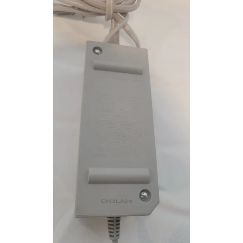 OEM Nintendo Wii AC Power Adapter Supply Cord Genuine Original Official Gray